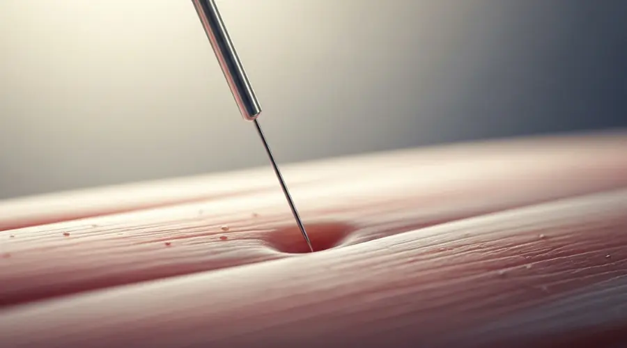 Dry Needling Procedure - Precision and Safety