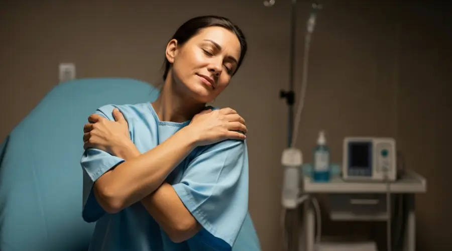 Certified Therapist Performing Dry Needling Safely