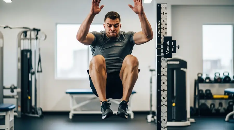 Athlete performing challenging strength training exercises after dry needling removed pain and mobility barriers.