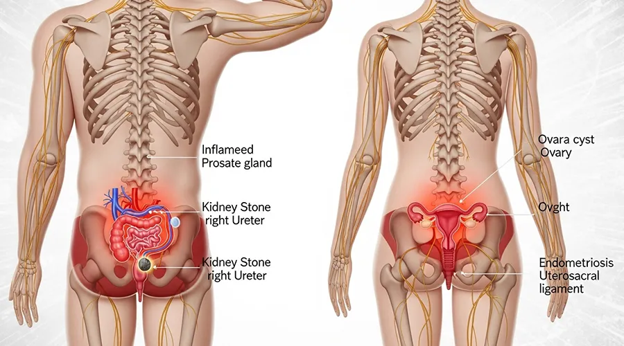 Specific Causes in Women and Men