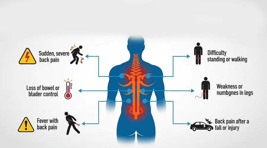 Red Flag Symptoms: When to Go to the Emergency Room Immediately