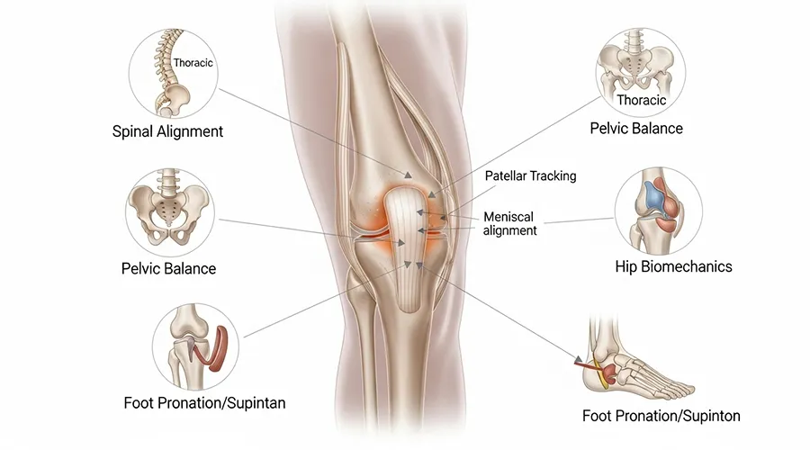 Chapter One: Understanding the Holistic Chiropractic Approach to the Knee