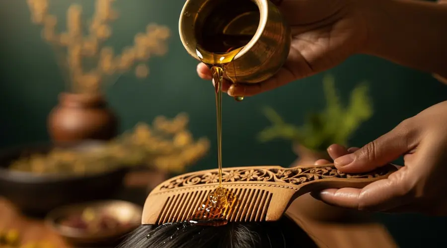 Rosemary and lavender oils