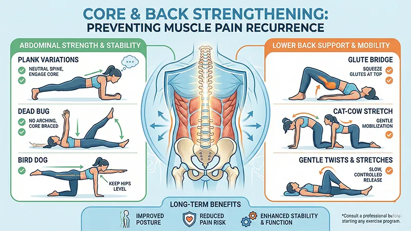 Strengthening the Core to Prevent Recurring Injury