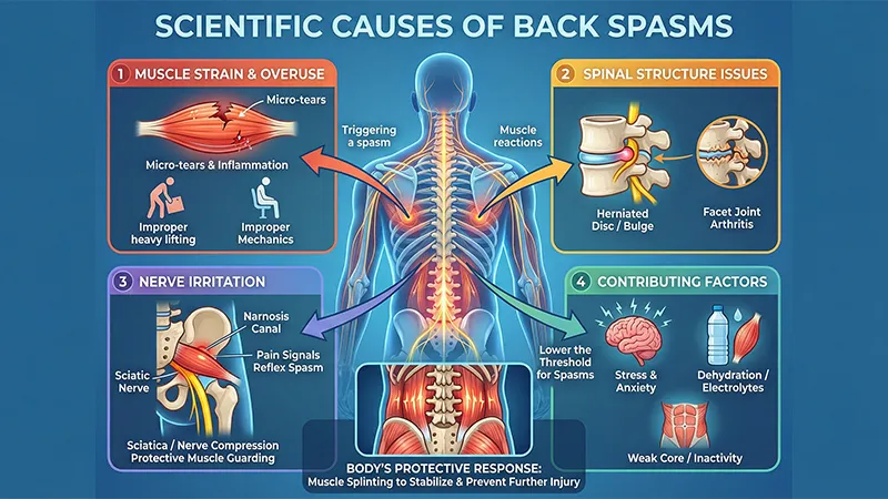 The Science of Back Pain: Why Lower Back Muscles Get Strained