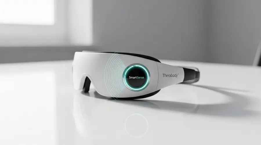 SmartSense Technology and Biometric Sensors in Therabody SmartGlasses