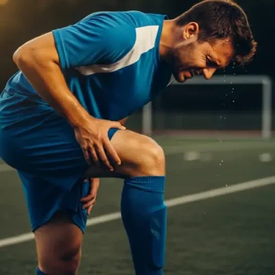 football-player-hamstring-strain